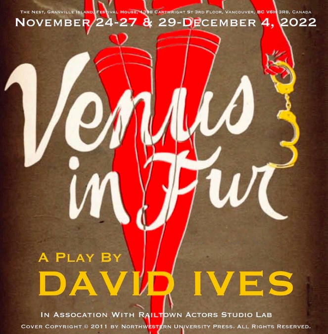 VENUS IN FUR - a play by David Ives